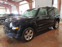 Vehiculos salvage en venta de Copart Lansing, MI: 2014 Jeep Patriot Latitude