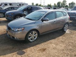 2011 KIA Forte SX en venta en Elgin, IL