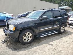 Salvage cars for sale at Seaford, DE auction: 2005 Jeep Grand Cherokee Limited