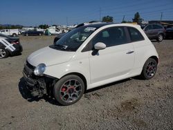 Salvage cars for sale at Eugene, OR auction: 2012 Fiat 500 Sport