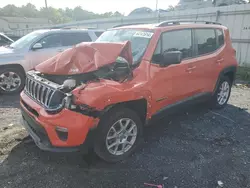 Salvage cars for sale at York Haven, PA auction: 2019 Jeep Renegade Sport