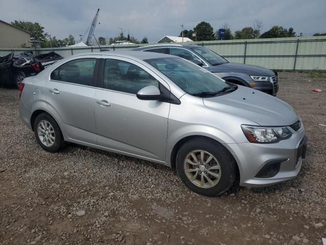 2017 Chevrolet Sonic LT