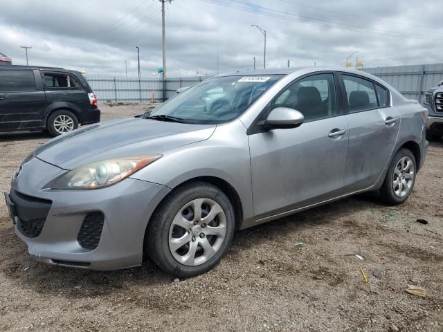 2013 Mazda 3 I