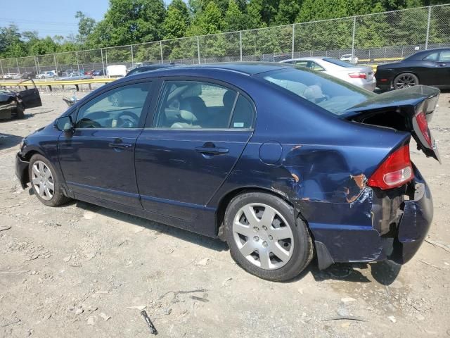 2007 Honda Civic LX