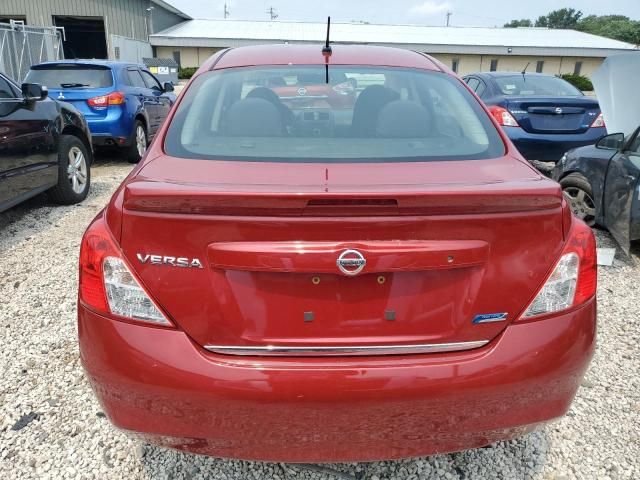 2014 Nissan Versa S