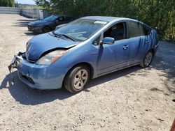 Toyota salvage cars for sale: 2007 Toyota Prius