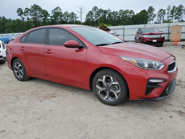 2019 KIA Forte FE