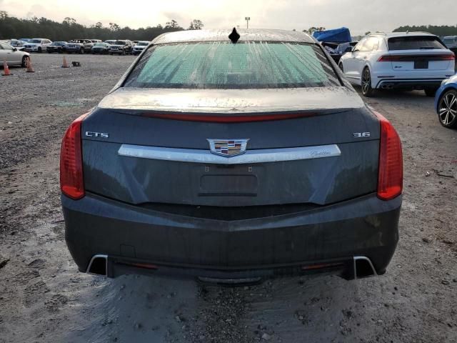 2018 Cadillac CTS Premium Luxury