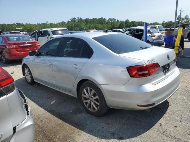 2015 Volkswagen Jetta SE