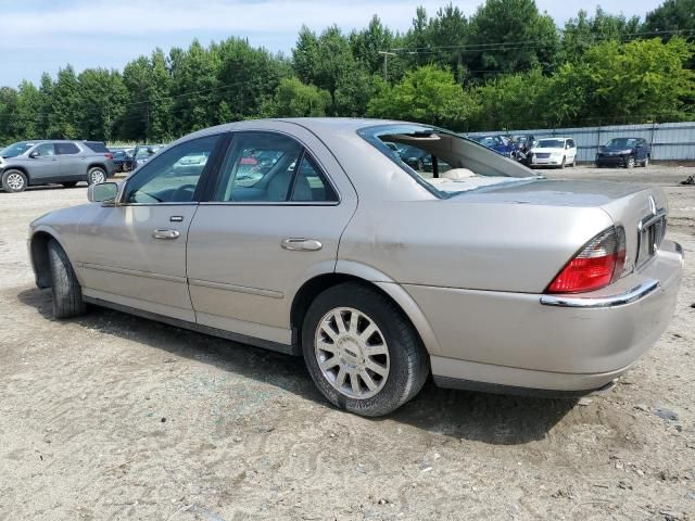 2003 Lincoln LS