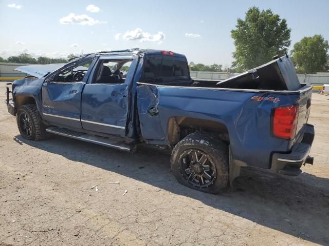 2016 Chevrolet Silverado K3500 LTZ