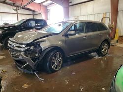 Ford Vehiculos salvage en venta: 2013 Ford Edge Limited