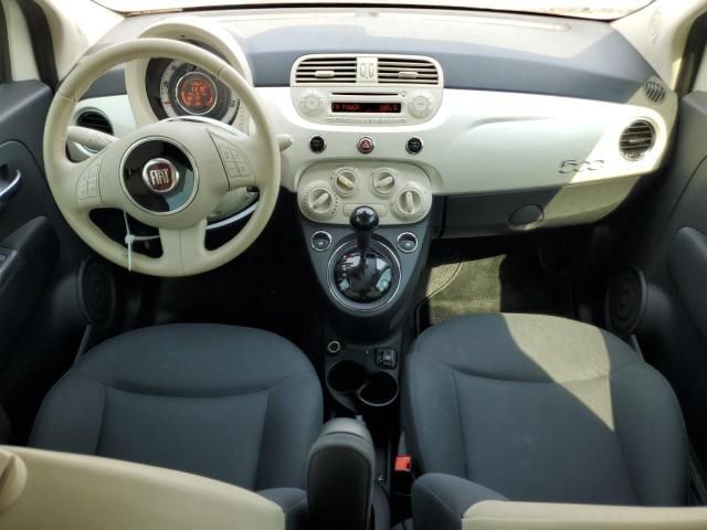 2015 Fiat 500 POP