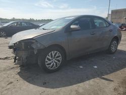 Vehiculos salvage en venta de Copart Fredericksburg, VA: 2018 Toyota Corolla L