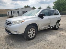 2013 Toyota Highlander Base en venta en Baltimore, MD