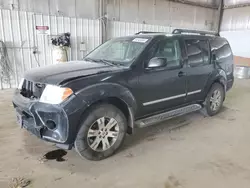 Nissan Vehiculos salvage en venta: 2011 Nissan Pathfinder S