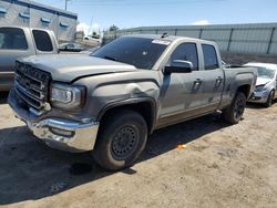 Salvage cars for sale at Albuquerque, NM auction: 2017 GMC Sierra K1500 SLE