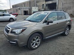 Subaru salvage cars for sale: 2017 Subaru Forester 2.5I Touring