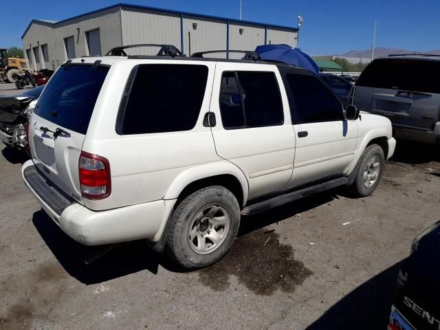 2001 Nissan Pathfinder LE