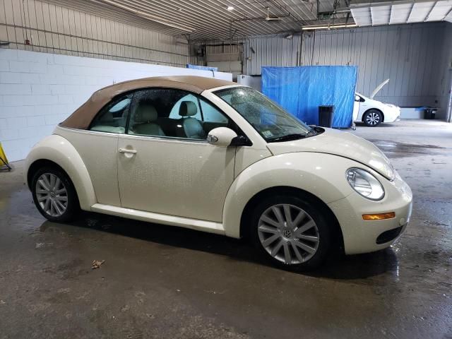 2008 Volkswagen New Beetle Convertible SE