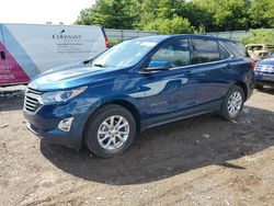 Salvage cars for sale at Davison, MI auction: 2020 Chevrolet Equinox LT