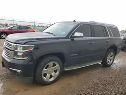 Chevrolet salvage cars for sale: 2015 Chevrolet Tahoe C1500 LTZ