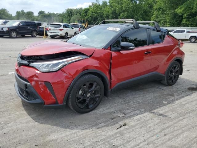 2021 Toyota C-HR XLE