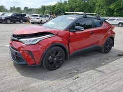 Toyota c-hr salvage cars for sale: 2021 Toyota C-HR XLE