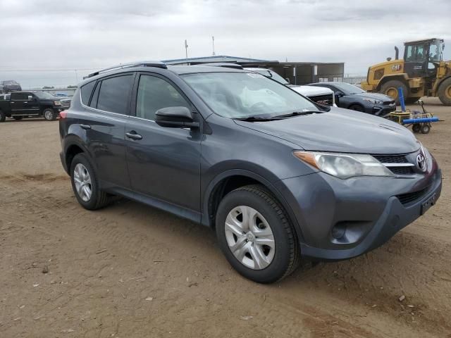 2014 Toyota Rav4 LE