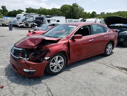 Salvage cars for sale at Sikeston, MO auction: 2013 Nissan Altima 2.5