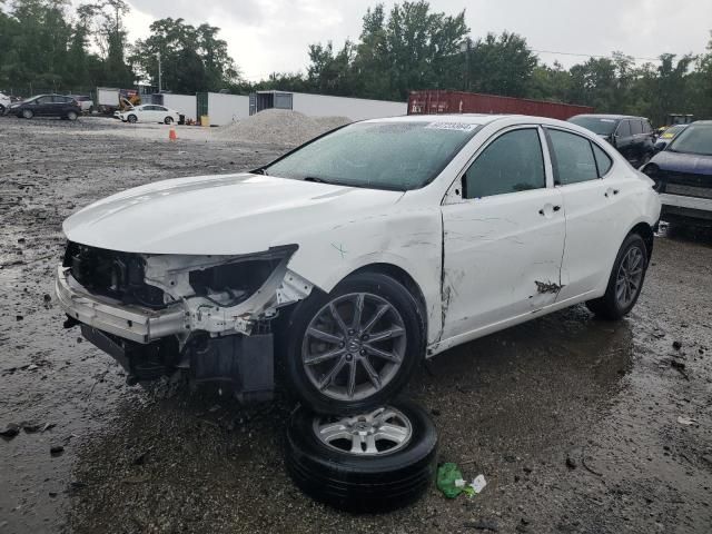 2018 Acura TLX Tech