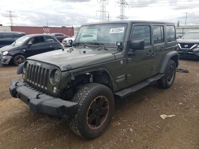 2015 Jeep Wrangler Unlimited Sport