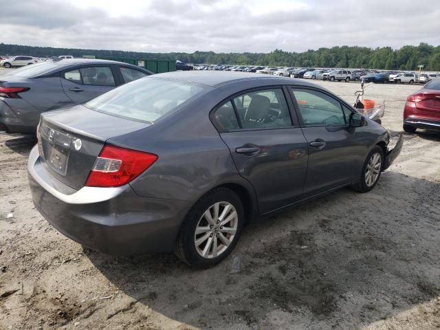 2012 Honda Civic EXL