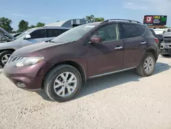 Salvage cars for sale at Wichita, KS auction: 2013 Nissan Murano S