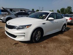 Salvage cars for sale at Elgin, IL auction: 2018 KIA Optima LX