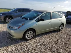 Salvage cars for sale at Temple, TX auction: 2008 Toyota Prius