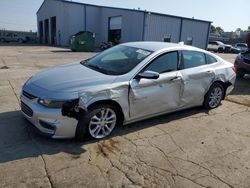 Chevrolet salvage cars for sale: 2017 Chevrolet Malibu LT