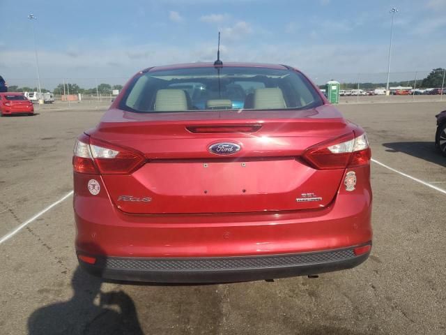 2012 Ford Focus SEL