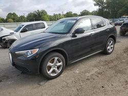 Salvage cars for sale at Shreveport, LA auction: 2018 Alfa Romeo Stelvio