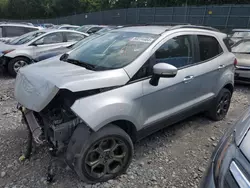 2018 Ford Ecosport SES en venta en Madisonville, TN
