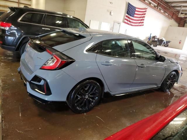 2021 Honda Civic Sport