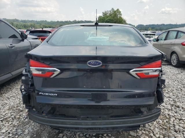 2019 Ford Fusion S