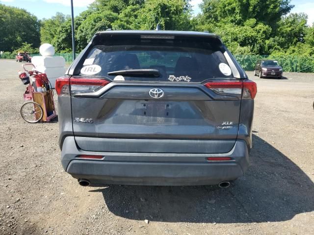 2019 Toyota Rav4 XLE