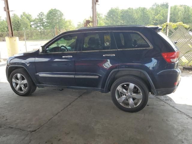 2011 Jeep Grand Cherokee Overland