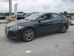 Salvage cars for sale at Lebanon, TN auction: 2018 Hyundai Elantra SEL