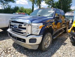 Salvage trucks for sale at West Warren, MA auction: 2011 Ford F350 Super Duty