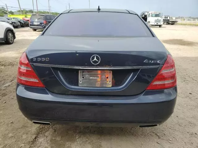 2013 Mercedes-Benz S 550 4matic