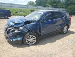 Salvage cars for sale at Davison, MI auction: 2019 Chevrolet Equinox LT