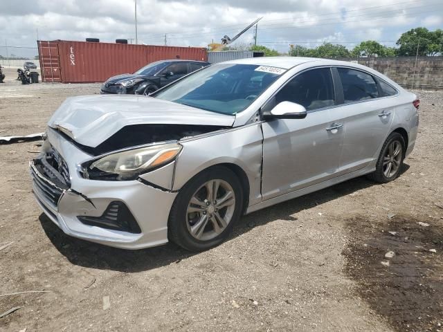 2018 Hyundai Sonata Sport