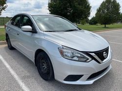 Vehiculos salvage en venta de Copart Oklahoma City, OK: 2018 Nissan Sentra S